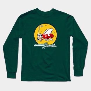 Vintage Pittsburgh Hornets Hockey 1936 Long Sleeve T-Shirt